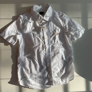 Boys button up shirt